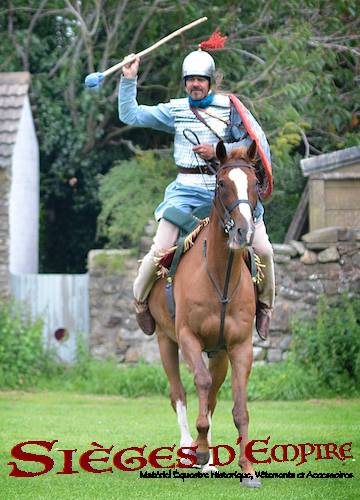 Eques Romain en course