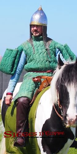 manteau d’equitation militaire de byzance