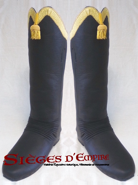 bottes hessians militaires