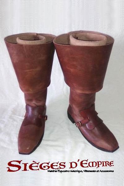 bottes mousquetaires