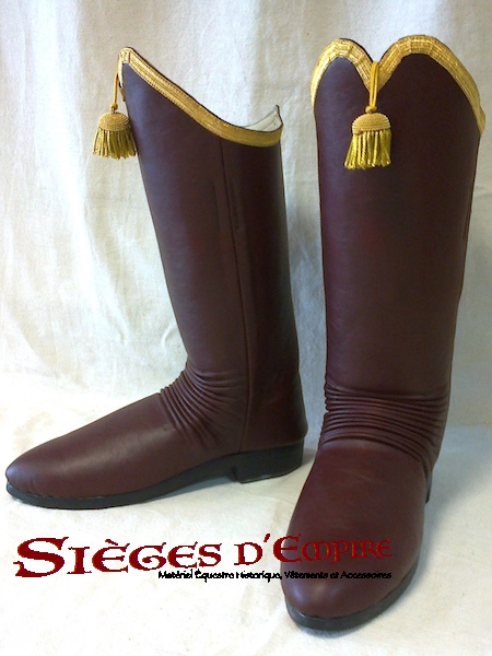 bottes hessians