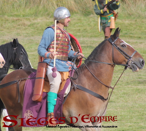 ecuyer romain, archier à cheval